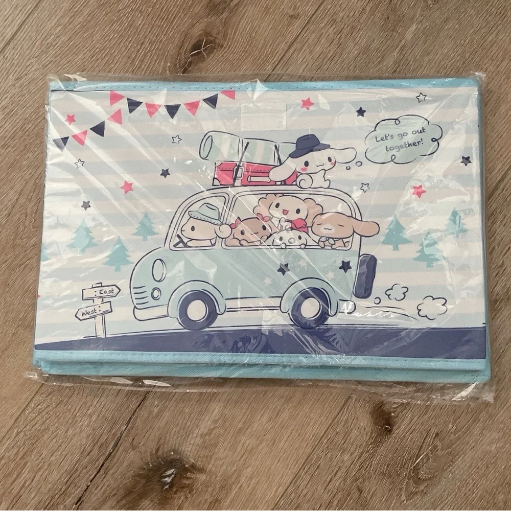 Cinnamoroll milk big Storage Box